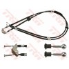 Cablu frana mana Opel Meriva A Mpv (X03) 05.03-05.10, Stanga=Dreapta, TRW