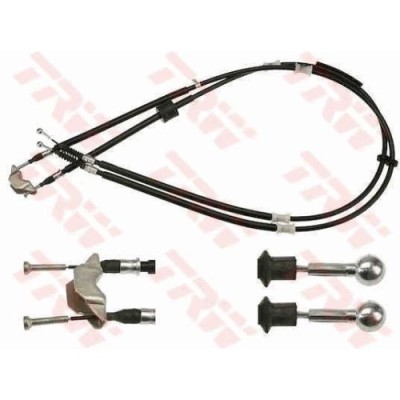 Cablu frana mana Opel Meriva A Mpv (X03) 05.03-05.10, Stanga=Dreapta, TRW foto