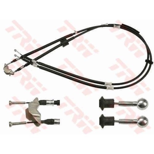 Cablu frana mana Opel Meriva A Mpv (X03) 05.03-05.10, Stanga=Dreapta, TRW