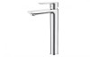 Baterie Baie Ibergrif Inalta 253mm, Alama, Racord Apa Calda/Rece - RESIGILAT