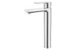 Cumpara ieftin Baterie de baie Ibergrif, robinet pentru chiuveta, inaltime 253 mm, racord apa rece calda - RESIGILAT