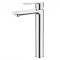 Baterie de baie Ibergrif, robinet pentru chiuveta, inaltime 253 mm, racord apa rece calda - RESIGILAT