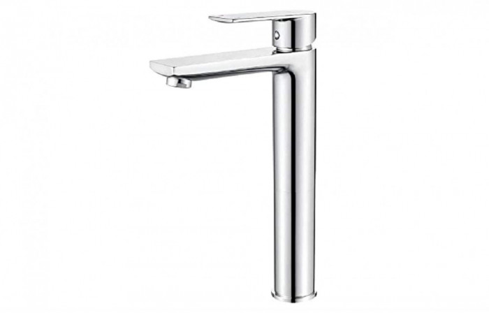 Baterie de baie Ibergrif, robinet pentru chiuveta, inaltime 253 mm, racord apa rece calda - RESIGILAT