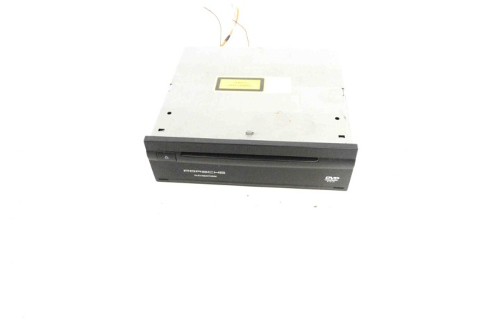 Unitate de control navigație PORSCHE CAYENNE 9PA 2005 OEM: Off-road | 14446848
