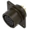 Conector circular soclu mamă AMPHENOL PT/451 10 pini 7,5A 600V drept