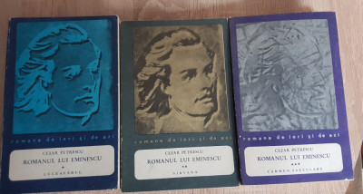 Romanul lui Eminescu - Cezar Petrescu (3 vol.) foto