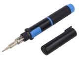 Ciocan de lipit cu gaz ERSA 130W, v&acirc;rf şurubelniţă, 580&deg;C, butan