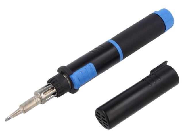 Ciocan de lipit cu gaz ERSA 130W, v&acirc;rf şurubelniţă, 580&deg;C, butan