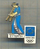 Y 471 INSIGNA- OLIMPICA ATENA 2004 -PENTRU COLECTIONARI