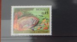 TS23/11 Timbre Serie Monaco - Pesti, Stampilat