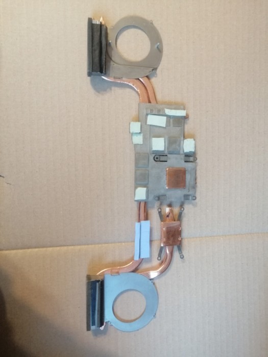 heatsink radiator msi ge62 6qf apache pro GE62MVR GE62VR ms-16j4
