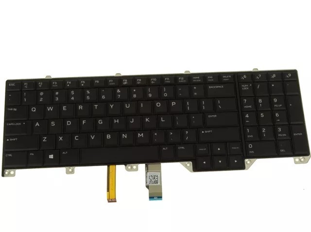 Tastatura Laptop, Alienware 17 R5, 00WN4Y, 0CF2YW, 0ND5TJ, iluminata, RGB, layout US