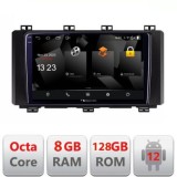 Navigatie Seat Ateca Android Octa Core Qualcomm 2K Qled 8+128 DTS DSP 360 4G Optical CarStore Technology