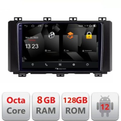 Navigatie Seat Ateca Android Octa Core Qualcomm 2K Qled 8+128 DTS DSP 360 4G Optical CarStore Technology foto