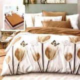 LENJERIE FINET 6 PIESE CU HUSĂ &ndash; 160&times;200 ȘI 180&times;200 (NATALIE-VH)