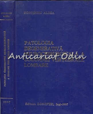 Patologia Degenerativa Neurochirurgicala A Coloanei Vertebrale Lombare foto