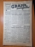 graiul salajului 2 aprilie 1949-art. colectivizarea,carei,zalau,crasna,sarg,pria