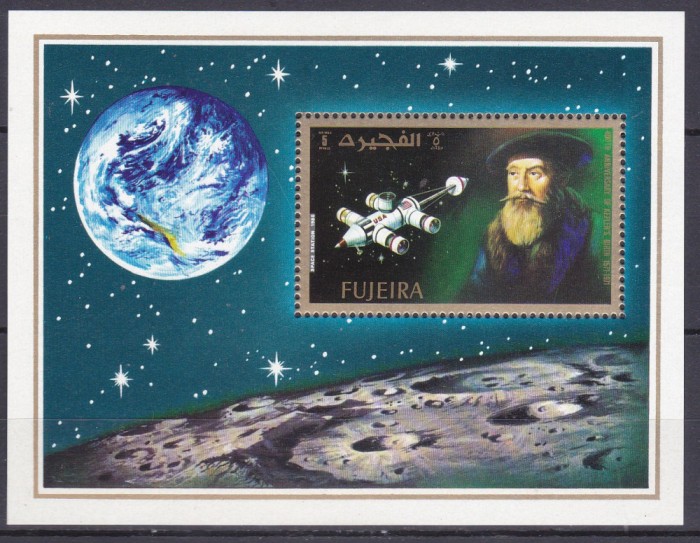 DB1 Cosmos Precursori Kepler Astronomie Fujeira SS MNH