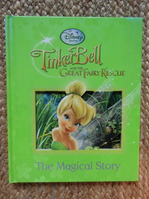 TINKER BELL AND THE GREAT FAIRY RESCUE THE MAGICAL STORY foto