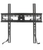 Suport TV Perete Well 23-60 inch Fix Negru VESA 400x400 Max 45kg Otel
