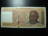 MADAGASCAR 10.000 FRANCI 1995