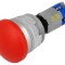 Comutator apăsare 22mm, 2 NC NO