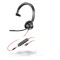 Poly BW 3315 USB-C HS +3.5mmP +USB-C/A