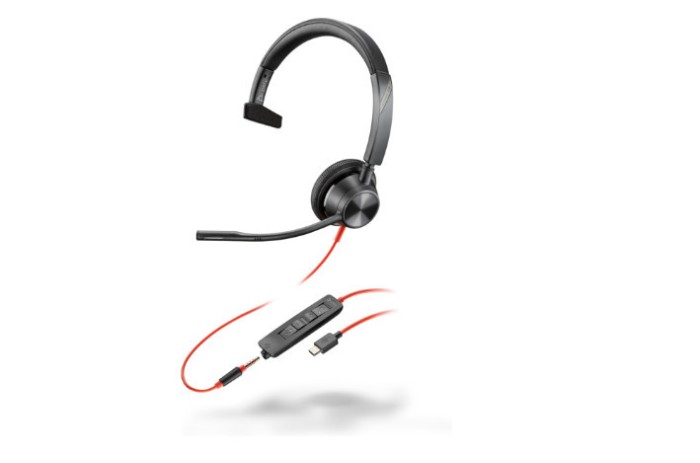 Poly BW 3315 USB-C HS +3.5mmP +USB-C/A