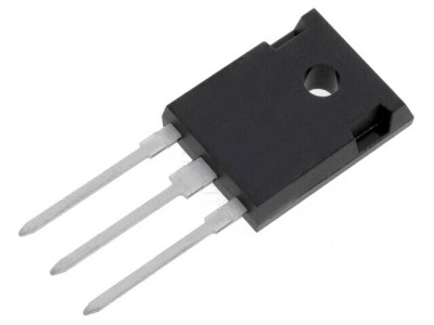 Tranzistor N-MOSFET SiC 1,2kV 17,7A 125W TO247-3 foto