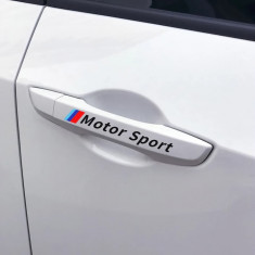 Set 4 stickere Motor Sport pt manere: negre foto