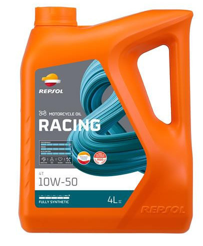 ULEI MOTOR FULL SINTETIC REPSOL RACING 4T JASO MA2 10W50 4L