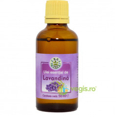 Ulei Esential De Lavandina (Lavanda) 50ml