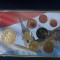 Euro set - Luxemburg 2005-2010, 8 monede + medal