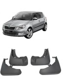 Cumpara ieftin Aparatori noroi dedicate Skoda FABIA 2 2009-2011 hatchback Cod: MUD1069 CH-1