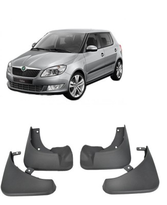 Aparatori noroi dedicate Skoda FABIA 2 2009-2011 hatchback Cod: MUD1069 CH-1 foto