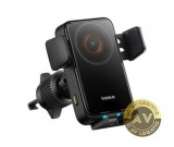 Incarcator Auto Wireless Baseus Wisdom Pro 15W Negru C40381501123-00