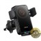 Incarcator Auto Wireless Baseus Wisdom Pro 15W Negru C40381501123-00