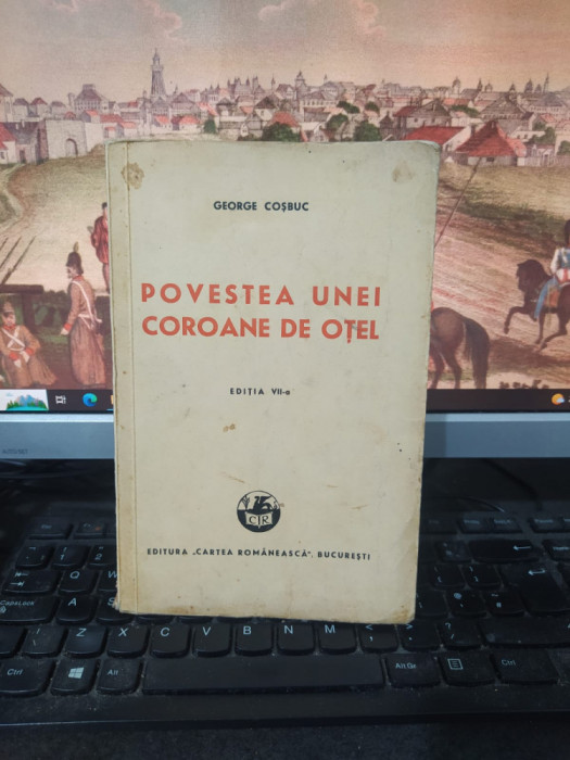 George Coșbuc, Povestea unei coroane de oțel, cu un ghiocel presat, 1940, 029