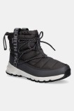 The North Face cizme de iarnă Thermoball Lace Up culoarea gri, NF0A5LWDCIH1
