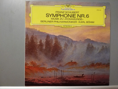 Schubert &amp;ndash; Symphony no 6 (1975/Deutsche Grammophon/RFG) - VINIL/Vinyl/NM+ foto