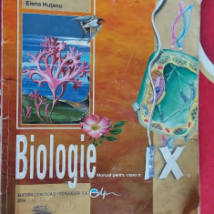 BIOLOGIE CLASA A IX A - ELENA HUTANU