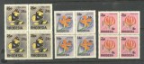 Rhodesia 1976 Definitives overprints x 4 MNH DC.113