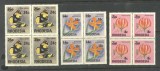 Rhodesia 1976 Definitives overprints x 4 MNH DC.113, Nestampilat