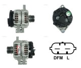 Alternator, MARELLI, Opel Astra H, 2004-2014, Signum, 2003-2008, Vectra C, 2002-2009, Zafira B, 2005-2019; Saab 9-3X (YS3), 2009-2015,, Magneti Marelli