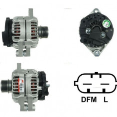 Alternator, MARELLI, Opel Astra H, 2004-2014, Signum, 2003-2008, Vectra C, 2002-2009, Zafira B, 2005-2019; Saab 9-3X (YS3), 2009-2015,