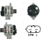 Alternator, MARELLI, Opel Astra H, 2004-2014, Signum, 2003-2008, Vectra C, 2002-2009, Zafira B, 2005-2019; Saab 9-3X (YS3), 2009-2015,