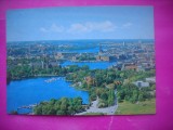 HOPCT 16262 STOCKHOLM IN 1986 -STAMPILA / TIMBRU- SUEDIA -EUROPA -CIRCULATA