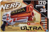 Pistol Nerf Ultra Two motorizat cu 6 sageti si re&icirc;ncarcare rapida