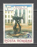 Romania.1993 Expozitia filatelica RICCIONE-supr. DR.609, Nestampilat