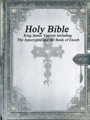 Holy Bible King James Version with the Apocrypha and the Book of Enoch foto